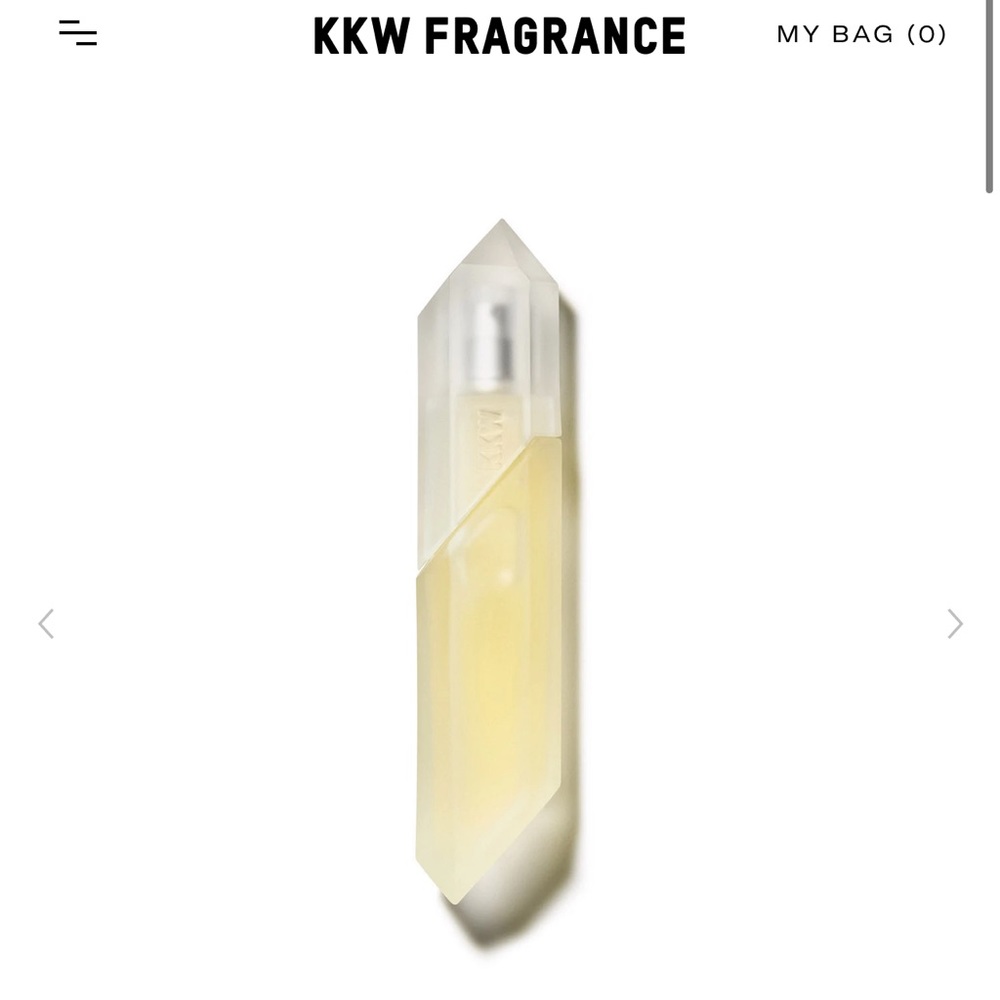 KKW Fragrance Crystal Vanilla 30ML